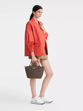 LONGCHAMP | Le Pliage  Green Handtasche Small, Fir | braun